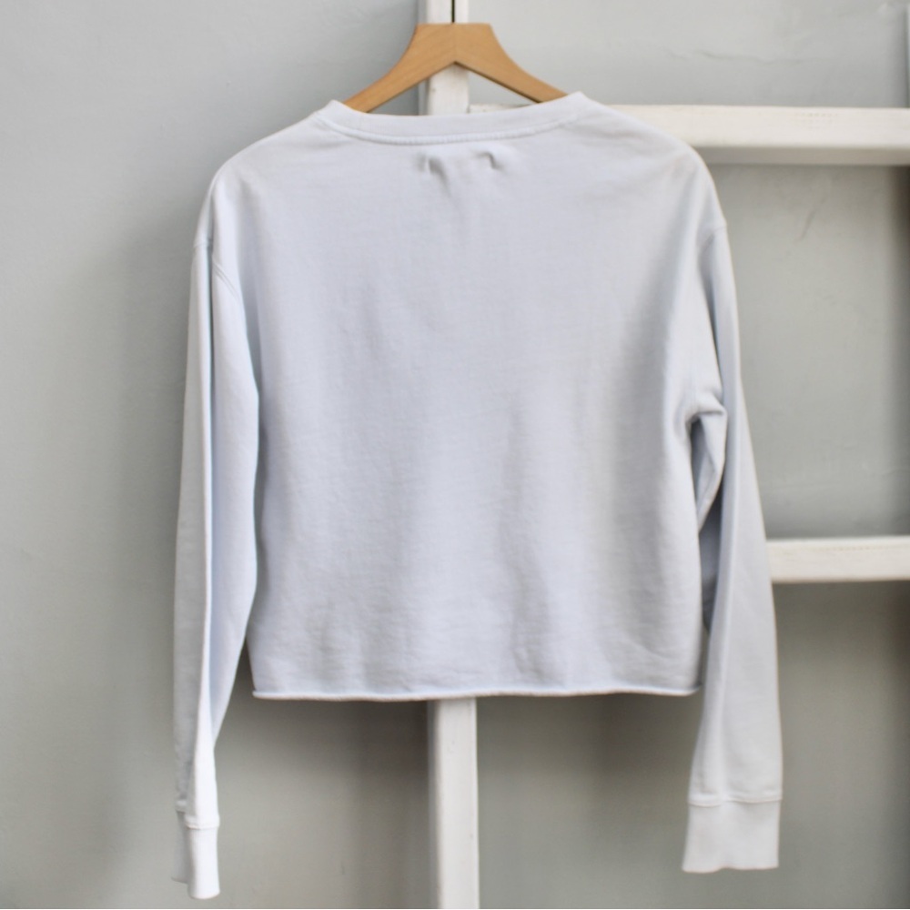 Spiritual Gangster White 'Choose Happiness' Sweatshirt size Small - Picture 2 of 6